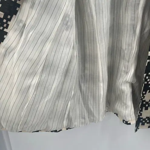 Tracy Reese HOPE FOR FLOWERS By Blazer Size Extra Large NWT Peaked Organic Linen - Image 14