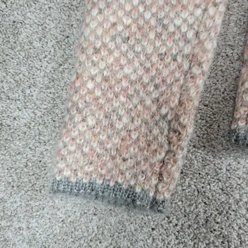 Pendleton Mohair Sweater Cardigan Womens S Woolen Mills Wool Blend Full Zip