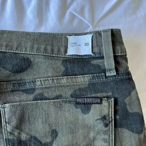 Hudson Jeans Women’s Hudson Camo Print Colby Ankle Moto Skinny Cargo Jeans  SIZE 30