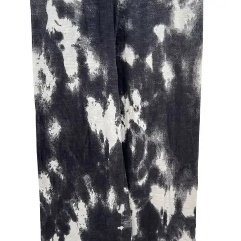 Lisa Todd Pants Tie Dye Print Wide Leg Pull