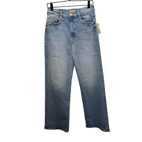 MOTHER The Maven Sneak Denim