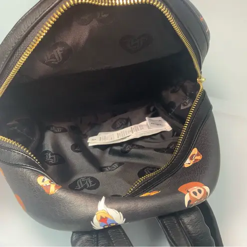 Lounge Fly Disney Lion King Character Faces Mini Backpack