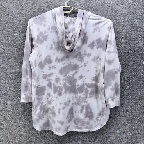 Jane and Delancey Womens Hoodie Size 1x Tie Dye Soft Comfy Athleisure Lounge