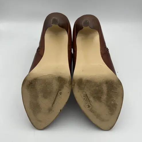 Carlos Santana Women's Equinox Booties Tan Leather Size 6.5M