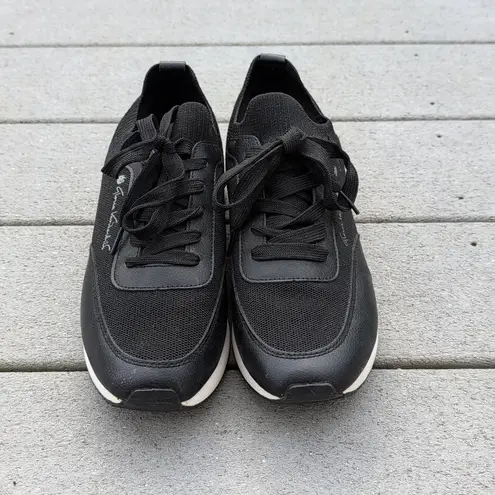 Gloria Vanderbilt Gardner Sneakers | Black Platform Sneakers