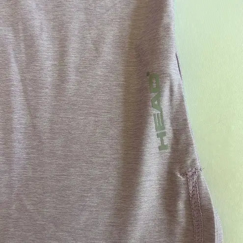 Head Purple Athletic Short Sleeve Shirt Women's Small