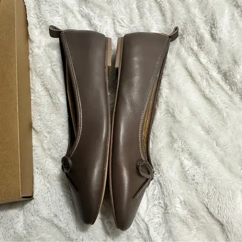 Kelsi Dagger Brooklyn Size 7.5M Women's Frankie Dark Brown Slip On Ballet Flats - Image 6