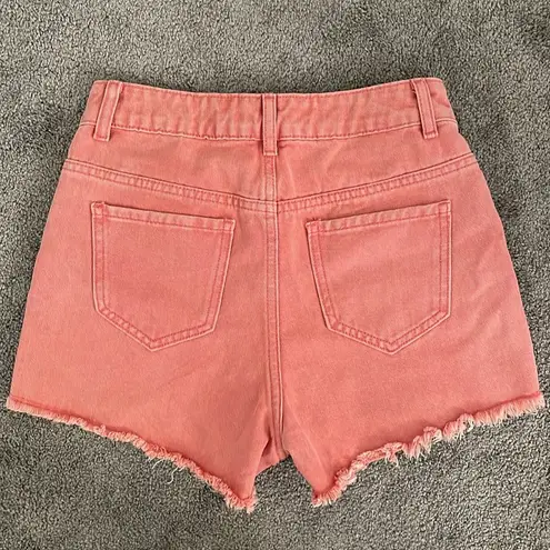 NWT Sincerely Jules | pink shorts size 25 waist