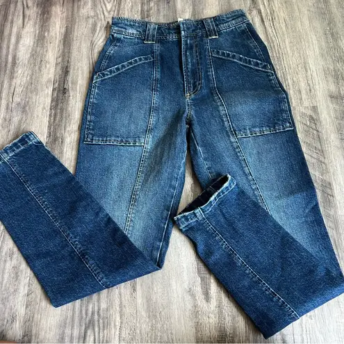 Rebecca Taylor NWOT La VIE Tie waist jean in Eloise wash size 25