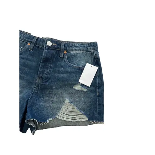 BLANKNYC The Barrow Denim Shorts Size 26 NEW Blue