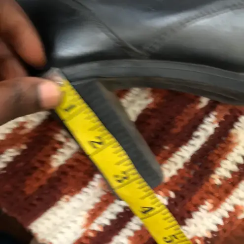 Arizona RARE Vintage Y2K Black leather Oxford Wingtip lace-up