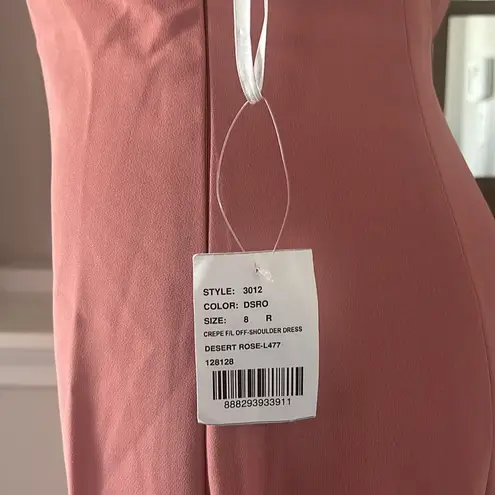 Dessy Collection Crepe Off