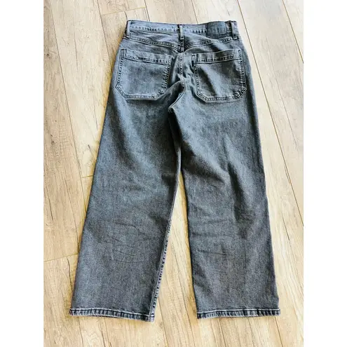 Levi’s Mile High Cropped Wide