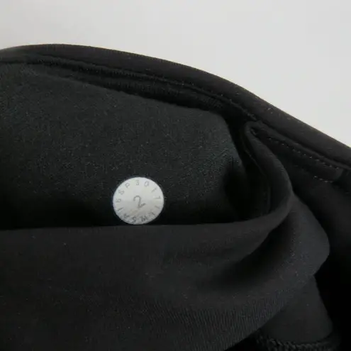 Revitalize Tight in Black Long Lululemon Leggings Size 2