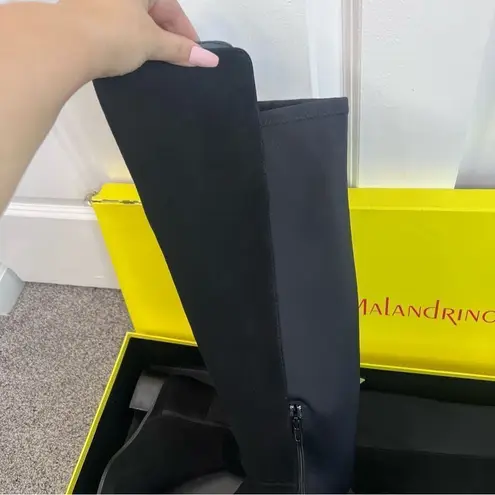 Catherine Malandrino Sz 7.5 Black Suede over the Knee Boots