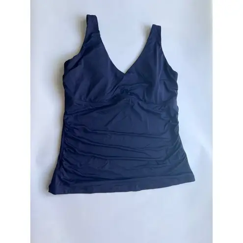 Sealevel swim blue tankini top size US 14