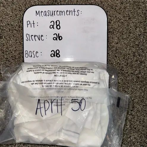 Wink White Utility Jacket Functional and Chic Size 2X