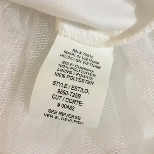 Jodi Kristopher Jr White Communion Special Event Wedding Children’s Dress 3