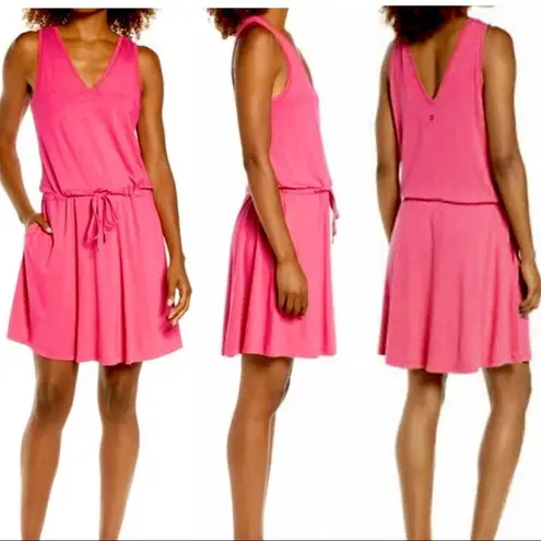 Sweaty Betty NEW Take It Easy Dress Size S Pink