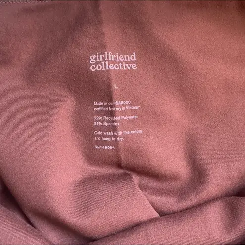 Girlfriend Collective NWT Earth Cami Unitard Jumpsuit Size Large