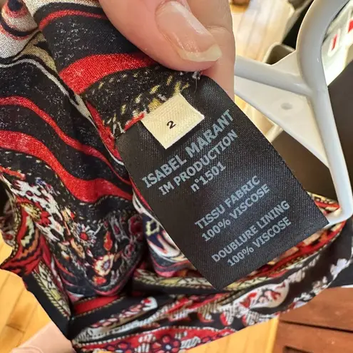 Isabel Marant Etoile Tad Floral Print Jumpsuit Size 2 / Medium