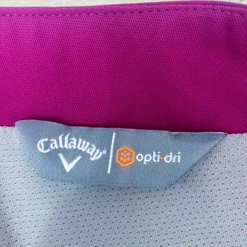 Callaway Pink Golf Skort 6 Athletic Skirt Tennis Moisture Wicking Sportswear