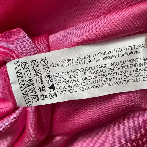 Pull & Bear sz S hot pink long maxi skirt