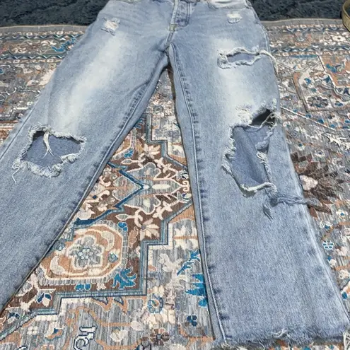 PacSun  high rise straight jeans