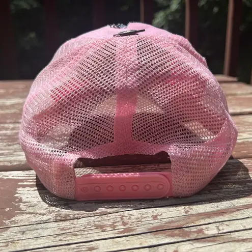 Ed Hardy Christian Audigier VTG Tattoo Wear Rhinestone Grunge Trucker Hat|Y2K