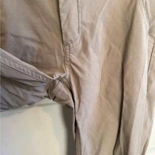 prAna Women’s Tan Adjustable Transitional Hiking Pants