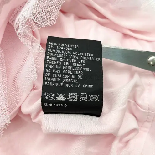 Blondie Nites  Womens Dress Size 5 Tulle Fairy Coquette Ballet Y2K Prom Princess