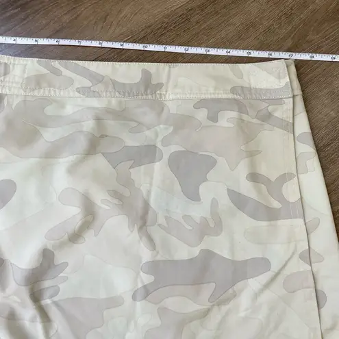 Ripskirt Hawaii Activewear Travel Wrap Skirt Quick Dry Camo Print ~ Size L Size L