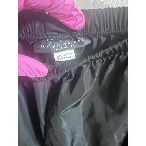 Bryn Walker Side-Ruched Pant Plus Size 3X Memory Crunch Black New USA