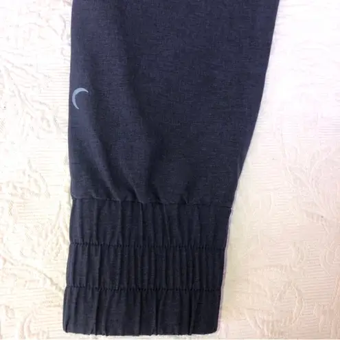 Zyia Active Navy Blue Perfection Cozy Pull-On Jogger Track Pants