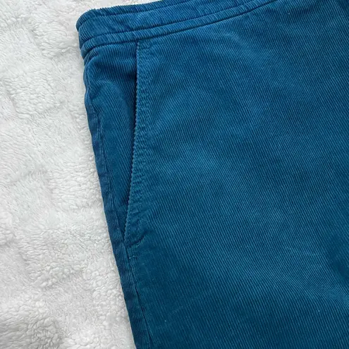 J.Crew  Blue Button-Front Mini Skirt - Image 6