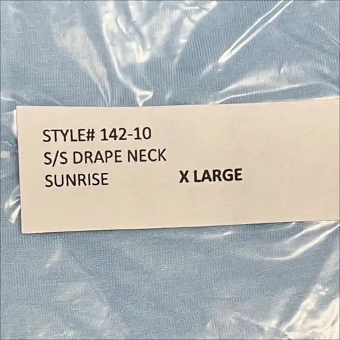 San Francisco City Lights Soft Drape Neck Tee T