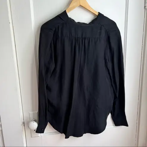 Blaque Label NWT Blouse in Wrap Optics Size Small Minimalist Classic