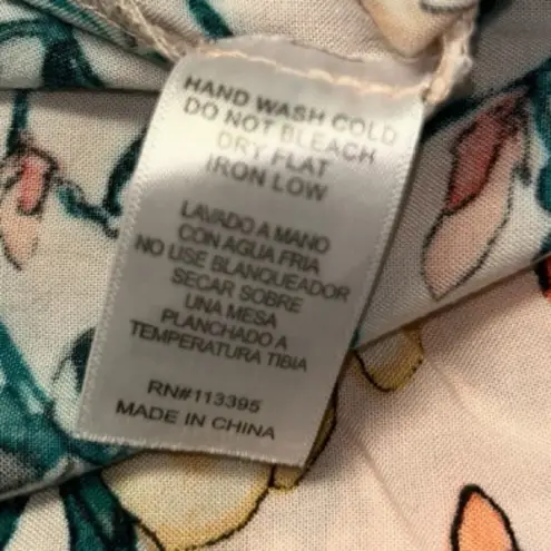 EN CREAM Boho Floral Off