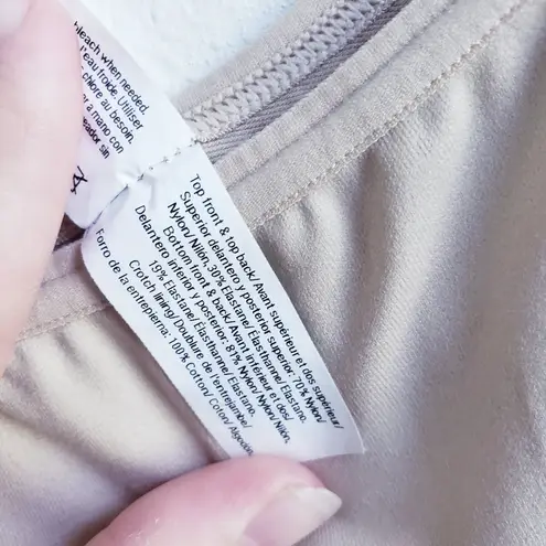 Flexees Bodysuit Shapewear Firm Tummy Control Size XL