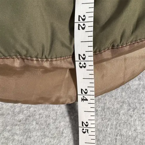 Legendary White Tails Women's Quilted Toggle Vest Green Size M Casual