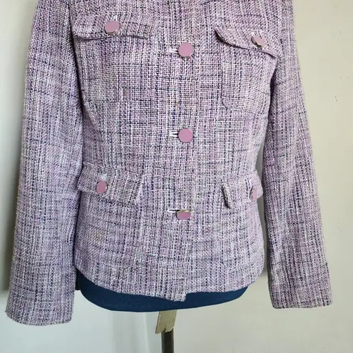 Premise Woven Tweed Blazer Jacket