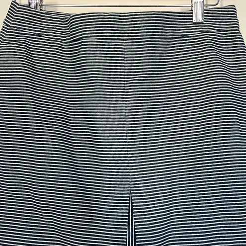 Kate Spade Saturday striped skirt blue & white sz 4