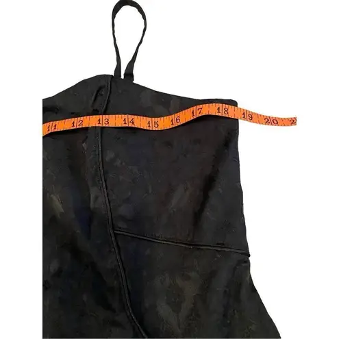 Nicole By Nicole Miller Floral Dress Formal Party Cocktail Career Black Size L