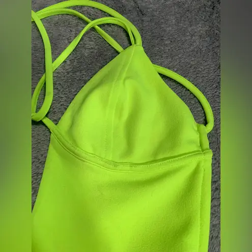 Showpo evils strappy maxi dress with low back green NWT 4