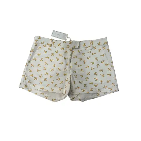 Julie Brown  Skipper Anchor Print Shorts Size 6 NEW - Image 9