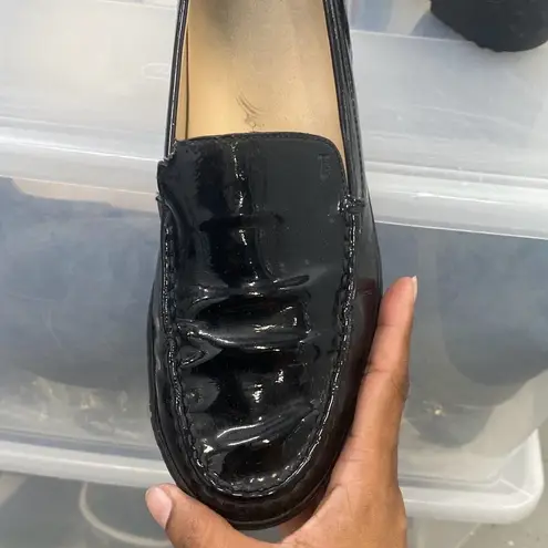 Tod's Tod’s Patent leather loafers women’s size 37.5