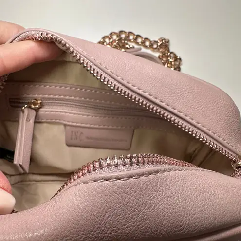 INC International Concepts Crossbody Bag Dusty Rose Pink