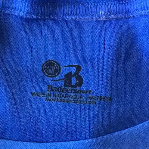 Badger Sports New York City Tee Top Times Square Taxis Broadway