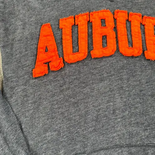 Pressbox Auburn Tigers Hooded Long Sleeve Pullover Press Box Women's Medium Blue/Orange