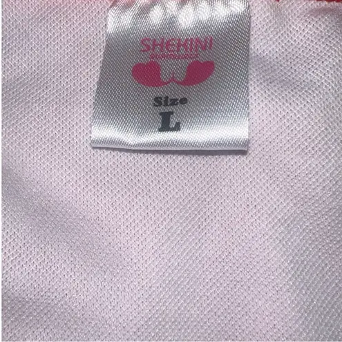 Vibrant Red Halter Bikini with Adjustable Ties Size L